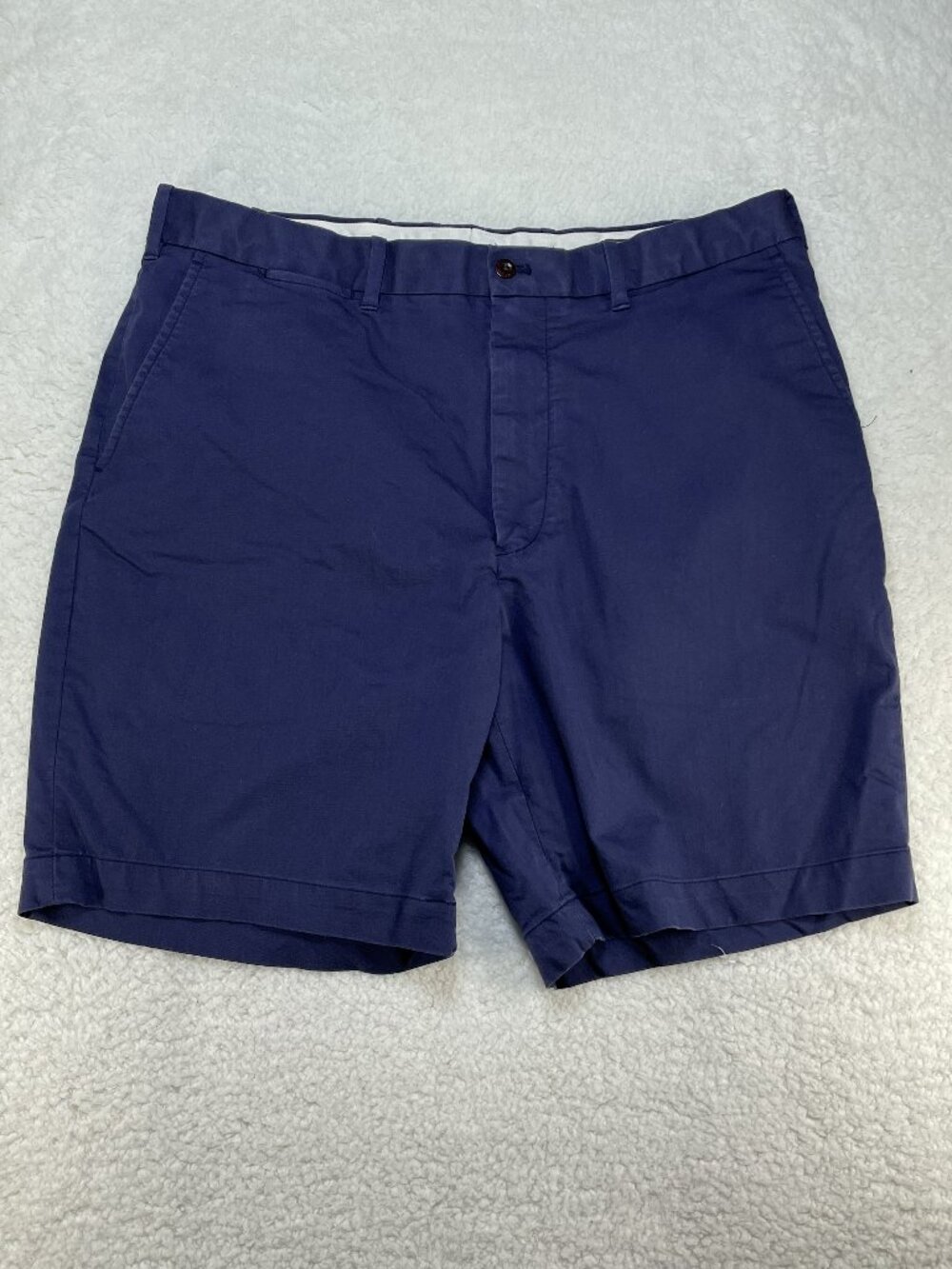 Polo Ralph Lauren Golf Shorts Mens 36 Blue Stretch Classic Fit Cotton Twill 36x8